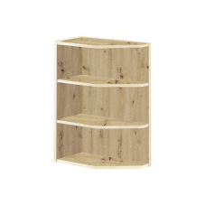 GLAMOUR b | dolní regál rohový GLA-18D | 20 cm | VÝBĚR DEKORU