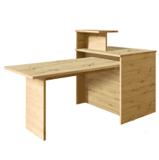 Kuchyňský ostrůvek KW 106x70 cm + stůl KS 130x80 cm + police KNM 59 cm | ARTISAN
