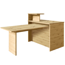 Kuchyňský ostrůvek KW 126x70 cm + stůl KS 130x80 cm + police KNM 59 cm | ARTISAN