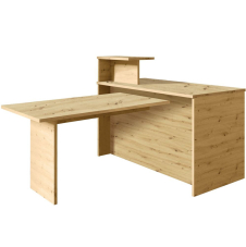 Kuchyňský ostrůvek KW 166x70 cm + stůl KS 130x80 + police KNM | ARTISAN