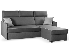 Sedací souprava FIT | 205x164 | tmavě šedá | PRAVÁ | VÝPRODEJ Z PRODEJNY