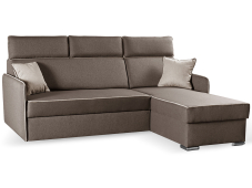 Sedací souprava FIT | šířka 205 cm | LEVÁ i PRAVÁ | tmavě hnědá | AKCE
