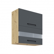 INFINITY s | horní skříňka 40G výklopná | 60 cm | artisan/šedá mat