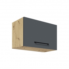 INFINITY s | horní skříňka 35G výklopná | 50 cm | artisan/šedá mat