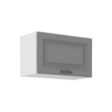 STILO bs | horní skříňka 60 GU-36 1F výklopná | 60 cm | bílá/šedá