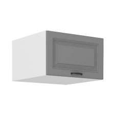 STILO bs | horní skříňka 60 NAGU-36 1F výklopná hluboká | 60 cm | bílá/šedá