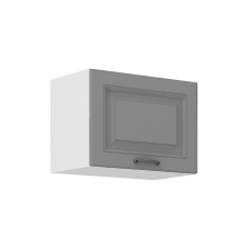 STILO bs | horní skříňka 50 GU-36 1F výklopná | 50 cm | bílá/šedá