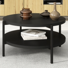 SAGMA | konferenční stolek B | SM-02 | 84,2 cm | černá mat