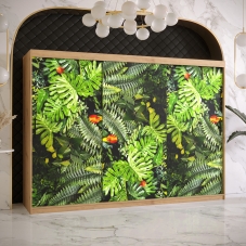 Šatní skříň Paproč 1 | 250 cm | artisan