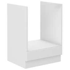 STILO bb | dolní skříňka 60D GAZ na vestavnou troubu | 60 cm | bílá/bílá mat