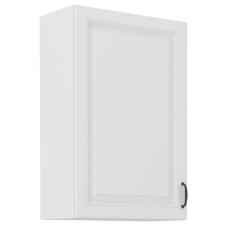 STILO bb | horní skříňka 60G-90 1F se 3 policemi | 60 cm | bílá/bílá mat | UNI dvířka