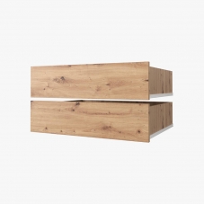 Zásuvky do skříní širokých 100 cm | sada 2 ks | artisan | pro vybrané posuvné skříně
