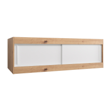Nástavec | 150x40x62 cm | artisan/bílá | pro posuvné skříně