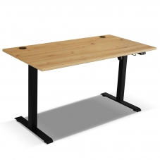 MELTA | psací stůl AR151 | ELEKTRICKÁ REGULACE VÝŠKY | 138 cm | artisan