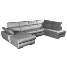 Sedací souprava ETNA U | 175x341x200 | PRAVÁ | rozkládací + 2x úložný prostor | VÝBĚR TKANIN