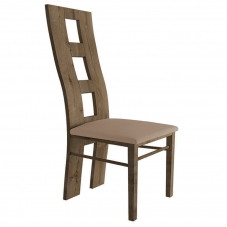 MONTANA s | jídelní židle KRZ5 | 40 cm | lefkas/béžový sedák