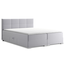 Kontinentální postel dvoulůžko BOXSPRING ARDEN + topper v ceně | 140x200 | VÝBĚR TKANIN