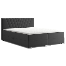 Kontinentální postel dvoulůžko BOXSPRING ERNI + topper v ceně | 140x200 | VÝBĚR TKANIN