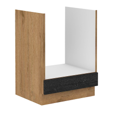 VIGO d | dolní skříňka 60D GAZ na vestavnou troubu | 60 cm | lancelot/dark wood