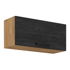 VIGO d | horní skříňka 80GU-36 1F výklopná | 80 cm | lancelot/dark wood