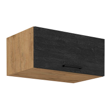 VIGO d | horní skříňka 80NAGU-36 1F výklopná hluboká | 80 cm | lancelot/dark wood
