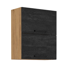 VIGO d | horní skříňka 60GU-72 2F výklopná | 60 cm | lancelot/dark wood