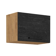 VIGO d | horní skříňka 50GU-36 1F výklopná | 50 cm | lancelot/dark wood