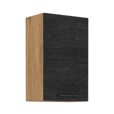 VIGO d | horní skříňka 45G-72 1F s policemi | 45 cm | lancelot/dark wood | UNI dvířka