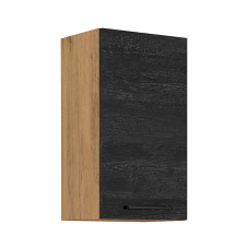 VIGO d | horní skříňka 40G-72 1F s policemi | 40 cm | lancelot/dark wood | UNI dvířka