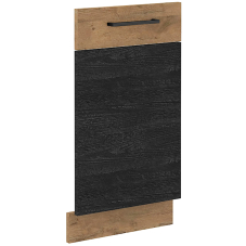 VIGO d | dvířka na vestavnou myčku ZM 71,3x44,6 | lancelot/dark wood
