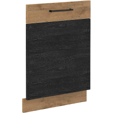VIGO d | dvířka na vestavnou myčku ZM 71,3x59,6 | lancelot/dark wood