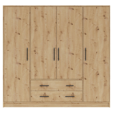 SMART r | šatní skříň SR1 | 200 cm | artisan