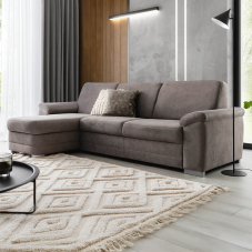 Sedací souprava BARELLO | 153x267 | rozkládací + úložný prostor | VÝBĚR TKANIN