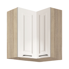 SMART b | horní skříňka rohová SM-54G | 60x60 cm | VÝBĚR KORPUSU | bílá mat