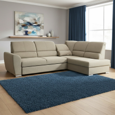 Sedací souprava ERWIN | 270x186 | pravá | s funkcí RELAX | VÝBĚR TKANIN