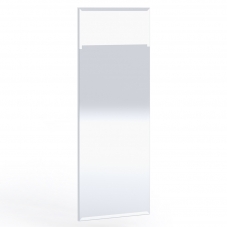 OLIER b | zrcadlo OL-04 | 56 cm | bílá/artisan