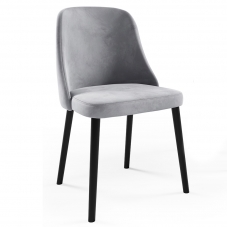 Jídelní židle FABIO | 52 cm | VÝBĚR TKANIN a NÁTĚRŮ