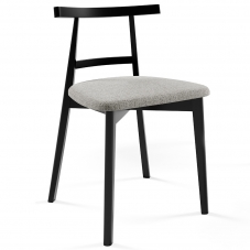 Jídelní židle JIM | 48 cm | VÝBĚR TKANIN a NÁTĚRŮ