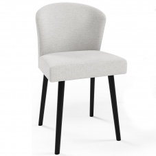 Jídelní židle RICHTER | 52 cm | VÝBĚR TKANIN a NÁTĚRŮ