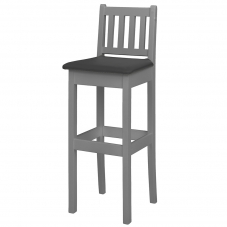 Barová židle H1 | 40 cm | VÝBĚR TKANIN a NÁTĚRŮ