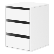 Kontejner do skříně 3S | 46 cm | bílá