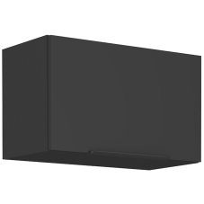 SIENA | horní skříňka 60 GU-36 1F výklopná | 60 cm | černá