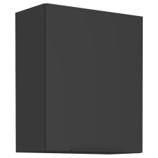SIENA | horní skříňka 60 G-72 1F s policemi | 60 cm | UNI dvířka | černá