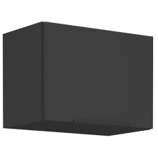 SIENA | horní skříňka 50 GU-36 1F výklopná | 50 cm | černá