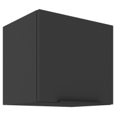 SIENA | horní skříňka 40 GU-36 1F výklopná | 40 cm | černá