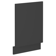 SIENA | dvířka na vestavnou myčku ZM 57x44,6 | černá