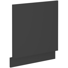 SIENA | dvířka na vestavnou myčku ZM 57x59,6 | černá