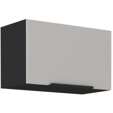 ARONA | horní skříňka 60 GU-36 1F výklopná | 60 cm | černá/kašmír