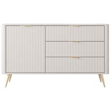 LANTE b | komoda D 138 d3s | 138,2 cm | béžová/zlatá