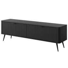 LANTE č | TV stolek F 163 2d | 163,2 cm | černá